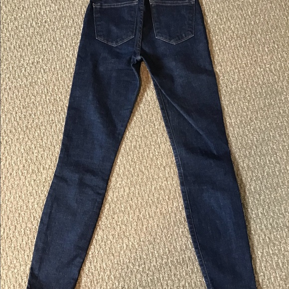 J Crew Toothpick jeans - Picture 2 of 3